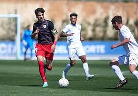 El Bilbao Athletic vuelve a las andadas