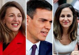 El tripartito de Sánchez