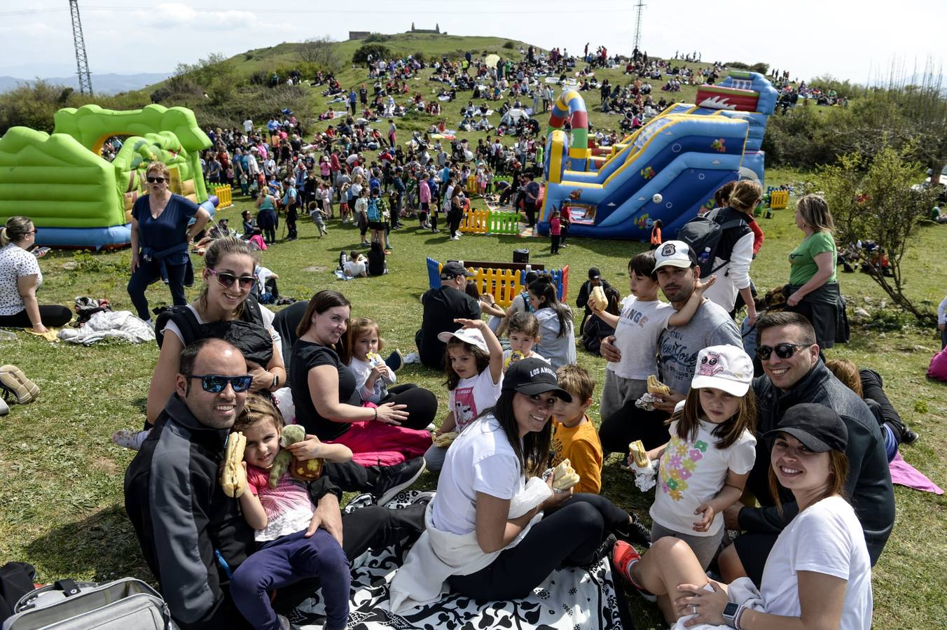 Romería de Cornites en el Serantes 2023