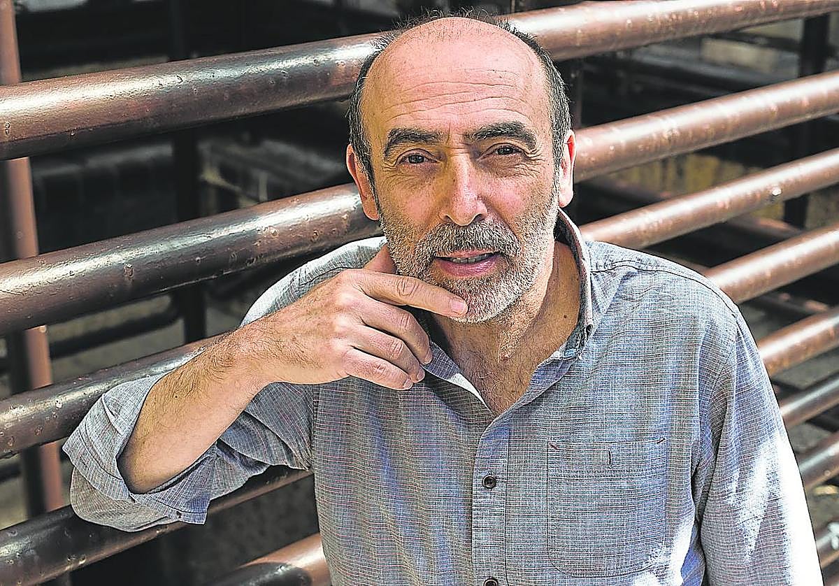 Fernando González es el jefe de los servicios del Niño y el Adolescente en la Red de Salud Mental de Bizkaia.