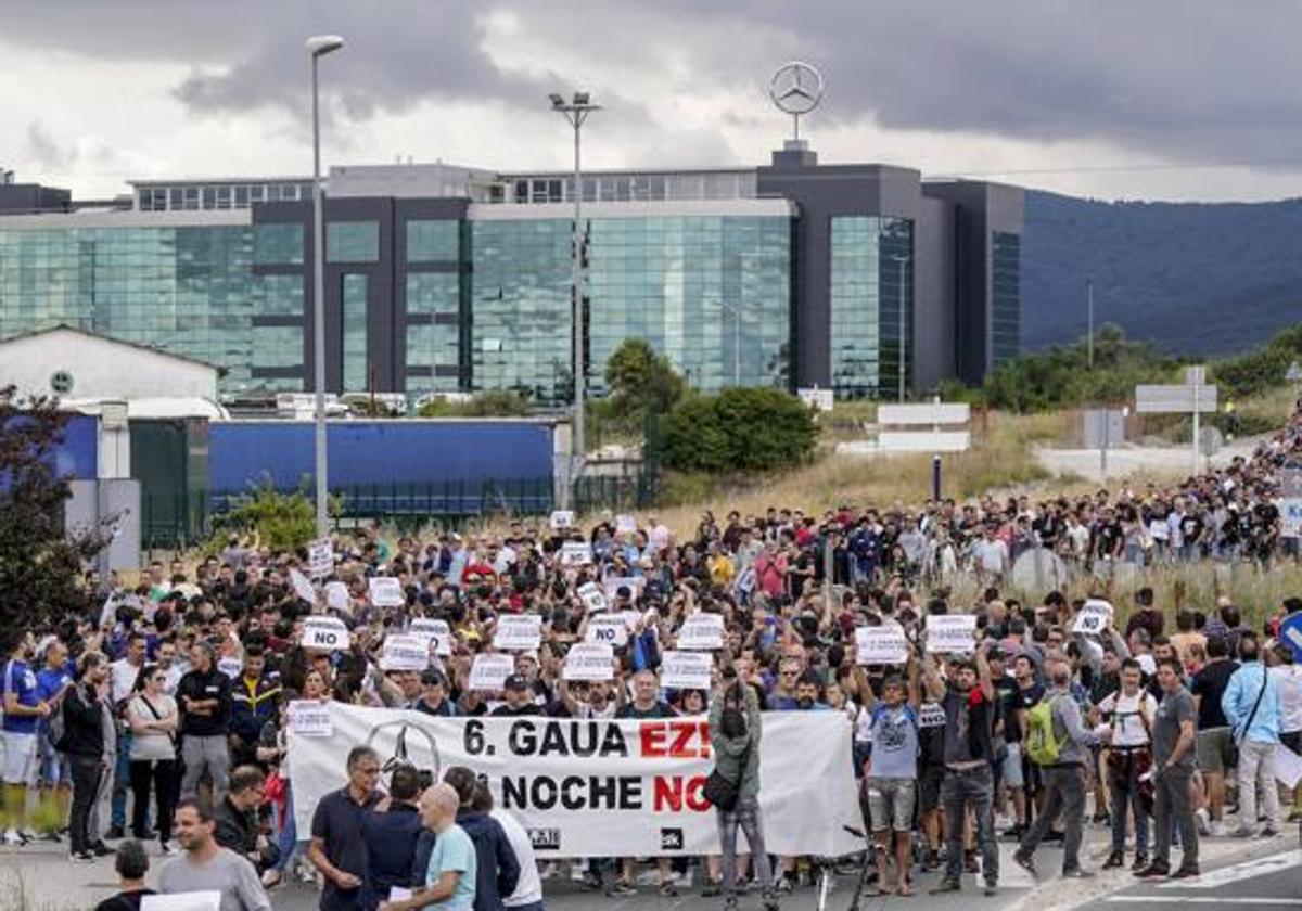 Euskadi concentró la mitad de todas las huelgas registradas en España durante el pasado año