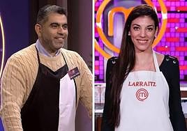Larraitz, concursante vasca de 'Masterchef', acusada de xenófoba