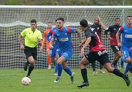 Eneko Jauregi abrió el camino hacia la victoria contra La Nucía.