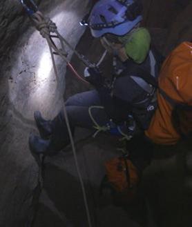 Imagen secundaria 2 - Beatriz Flamini, tras 500 días aislada en una cueva: «Ha sido una experiencia insuperable. No quería salir»