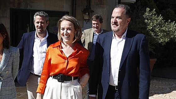 El PP sitúa la Rioja Alavesa como punta de lanza de su pugna con el PNV el 28-M