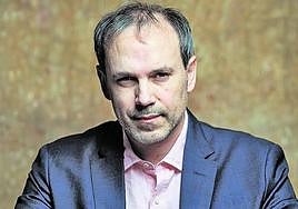 Luis Zueco presentará su nueva novela el viernes en Astrolibros.