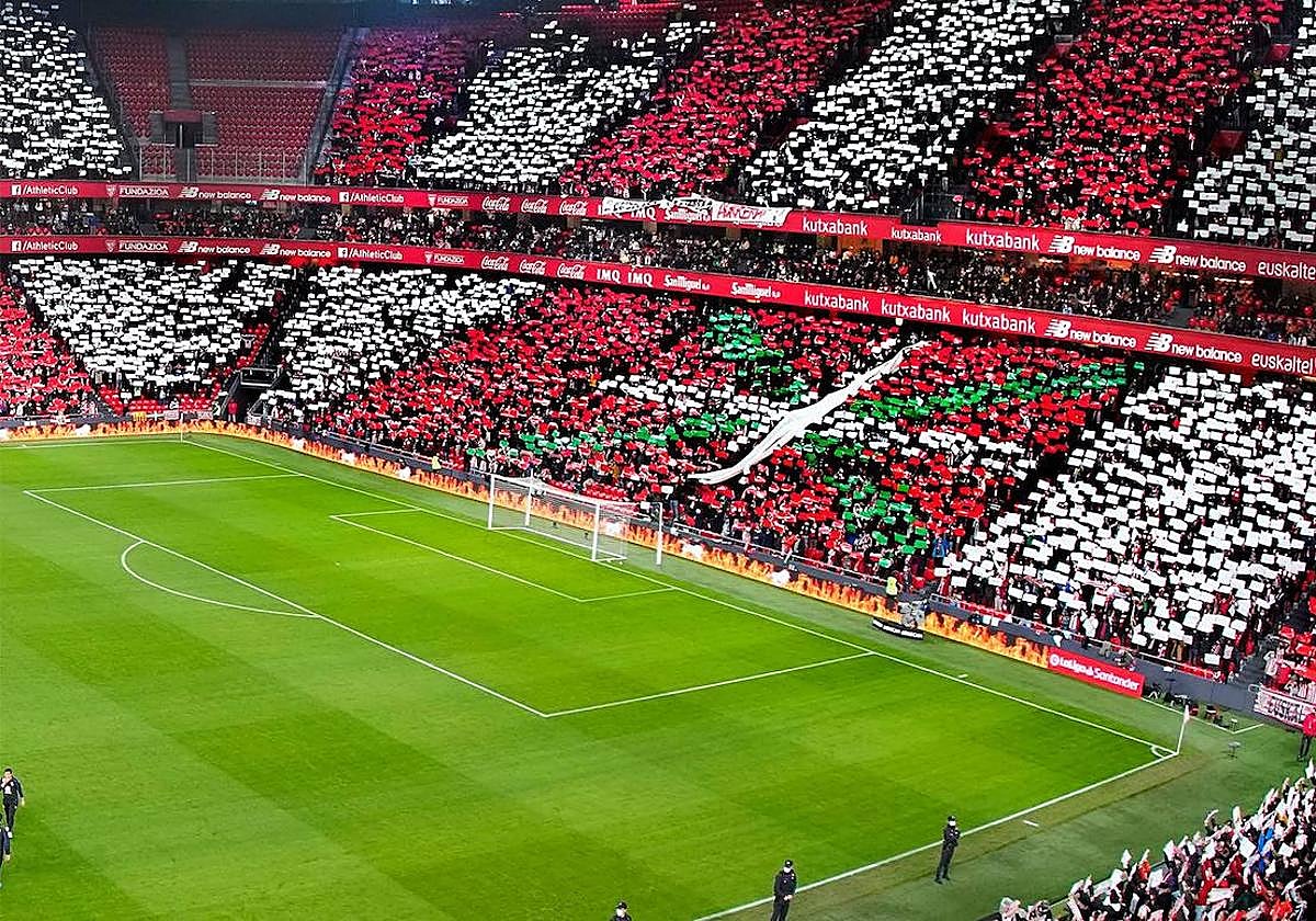 'Ikusi Mendizaleak' en San Mamés