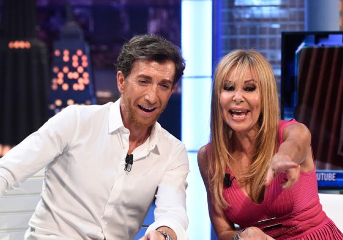 Pablo Motos confirma que Ana Obregón estará en 'El Hormiguero'