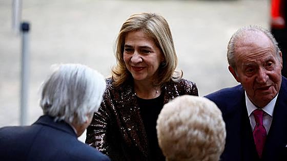 La infanta Cristina, ¿de nuevo ilusionada?