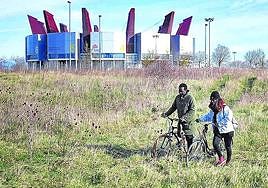 Terrenos en los que se proyecta una parte de Innovaraba.