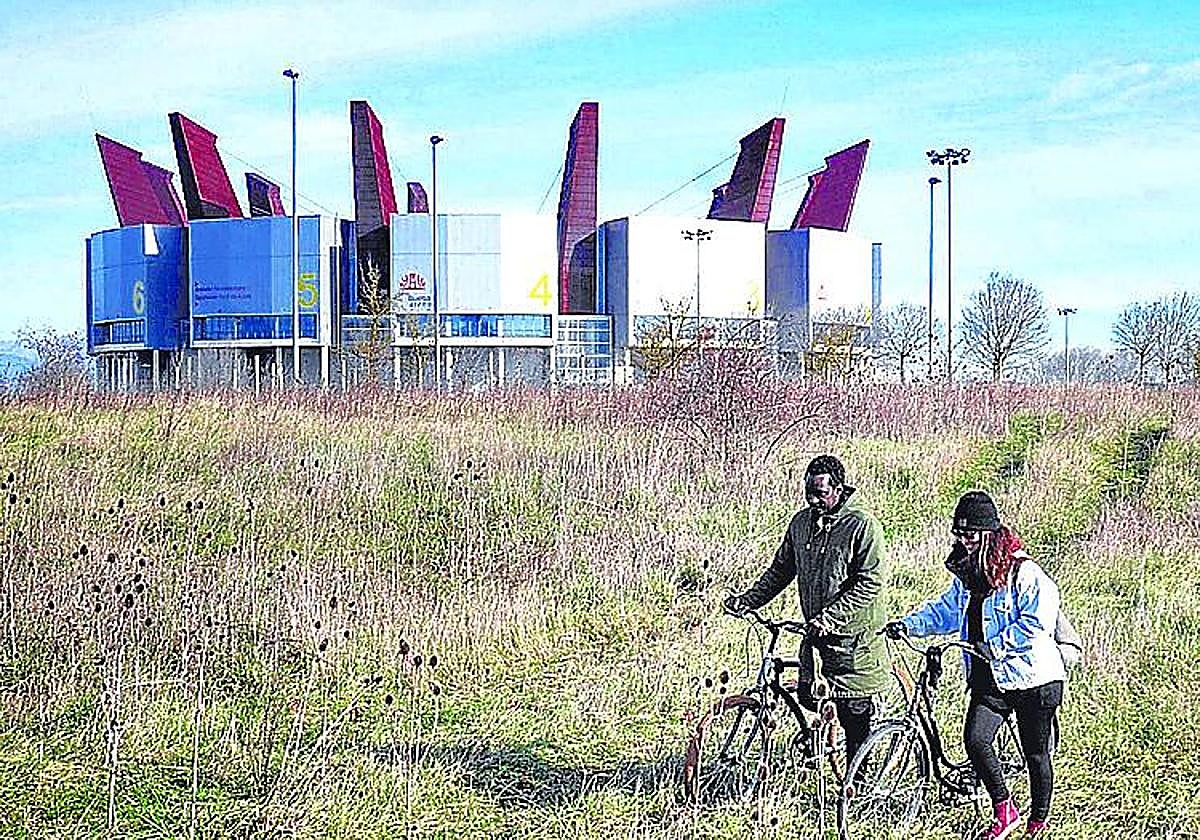 Terrenos en los que se proyecta una parte de Innovaraba.