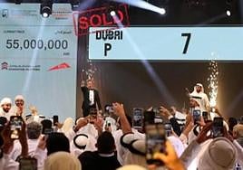 La matrícula de coche más cara de la historia