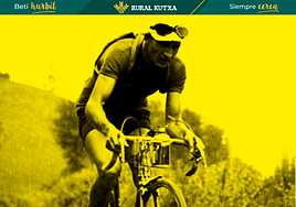 Bartali. Ganador del Tour antes y después de la II Guerra Mundial.