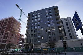 Promoción de viviendas de alquiler social en Vitoria