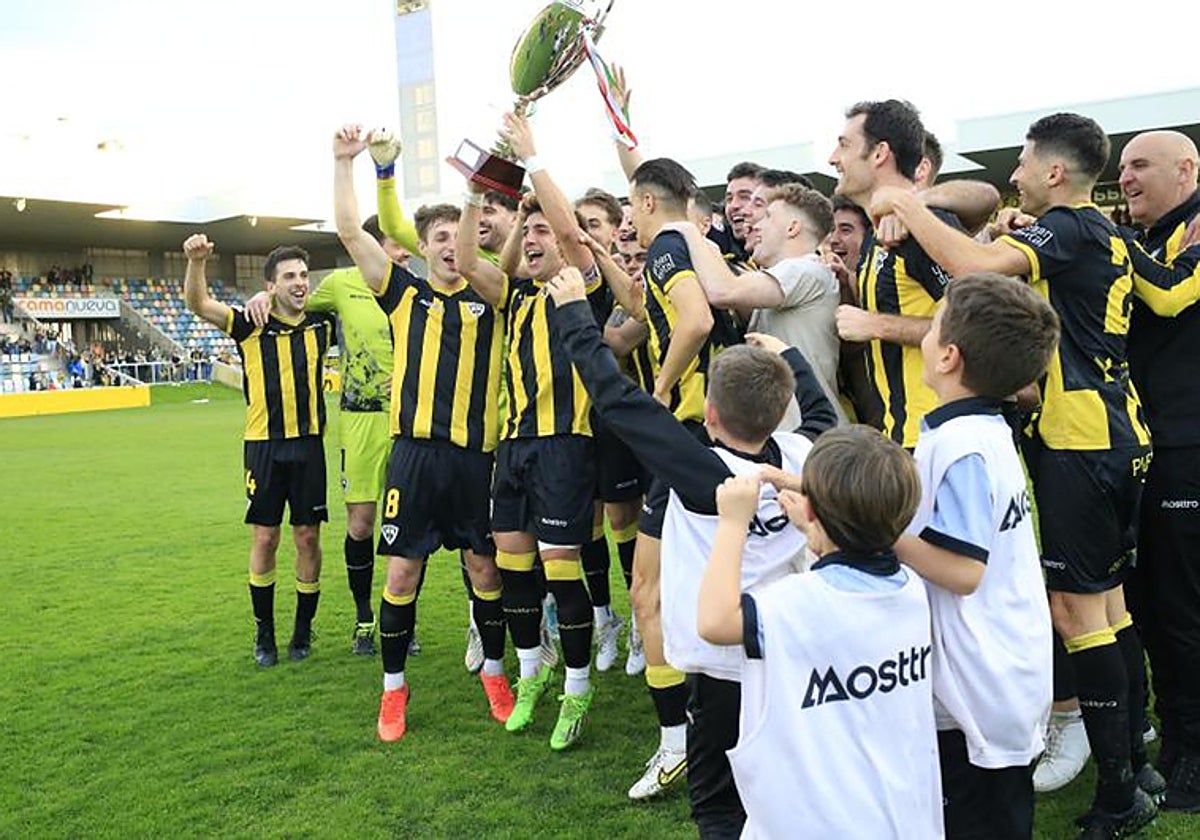 El Barakaldo está a un paso de hacer historia