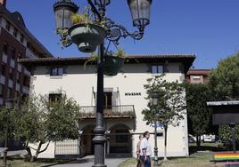 Vista del Palacio Jane de la villa.