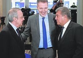 La nueva batalla Barça-Madrid, ¿quién fue más equipo del régimen?