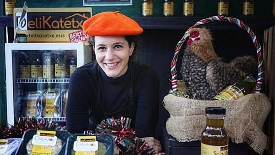 Gallina vieja hace buen caldo en Delikatetxe