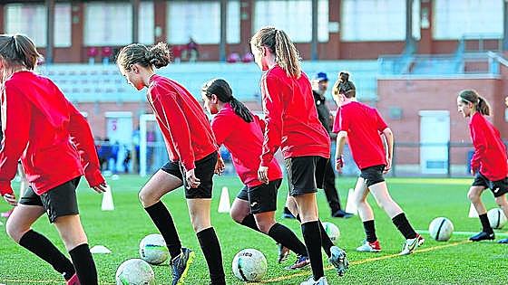 La Athletic Cup reunirá a 4.500 niños y niñas en el torneo con más participantes de Bizkaia