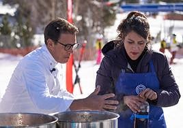 El chef Francis Paniego pierde los nervios con los concursantes de 'Masterchef'