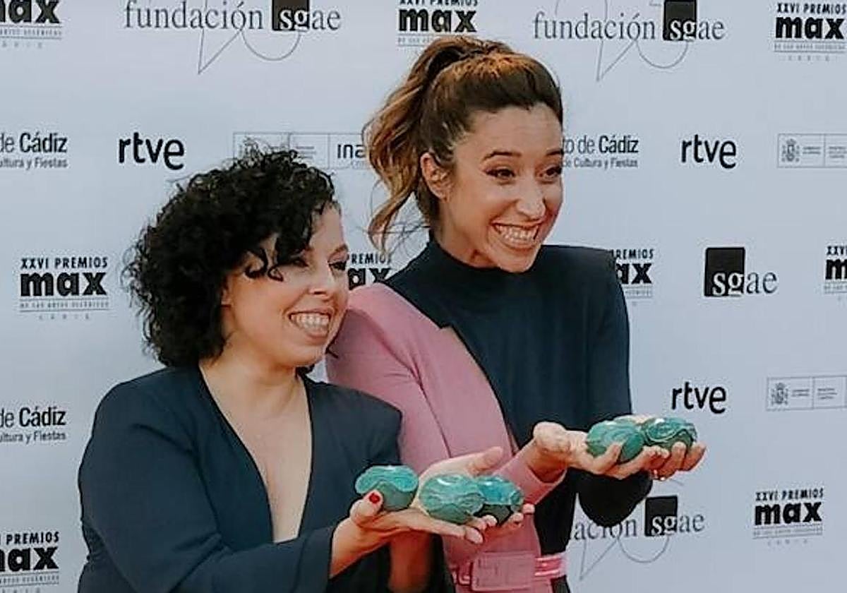 María Goiricelaya y Ane Pikaza forman La Dramática Errante, cuyas creaciones 'Yerma' y 'Altsasu' sumaban cinco nominaciones.