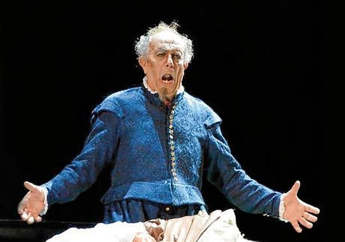 Leo Nucci, en la ópera 'Rigoletto'.