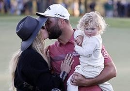 Jon Rahm dedica su triunfo en Augusta a Ballesteros.