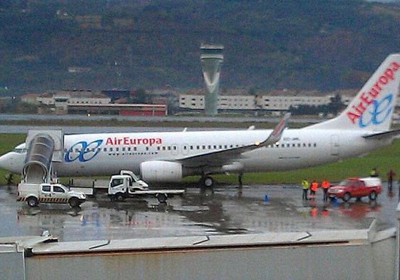 20 vuelos desde Loiu en riesgo por la huelga de Air Europa
