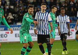 Duelo de la primera vuelta, en Mendizorroza.