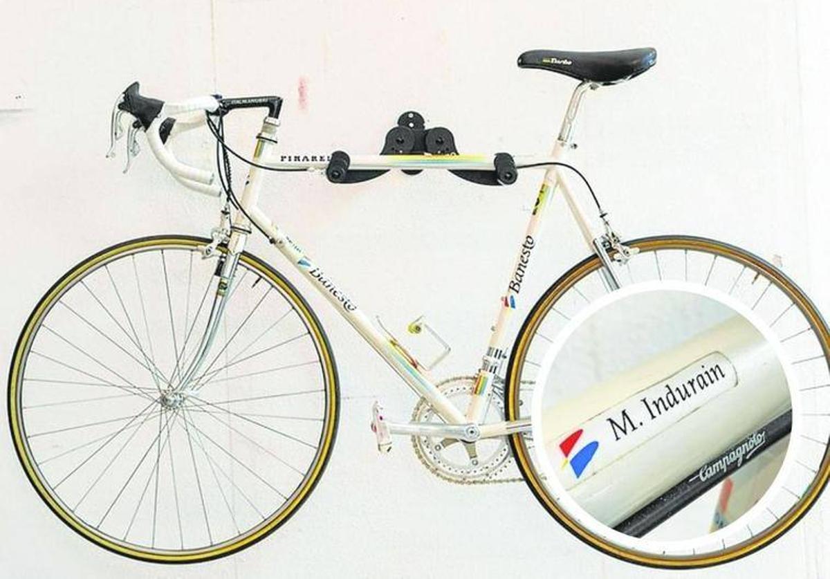 La Pinarello de Indurain.