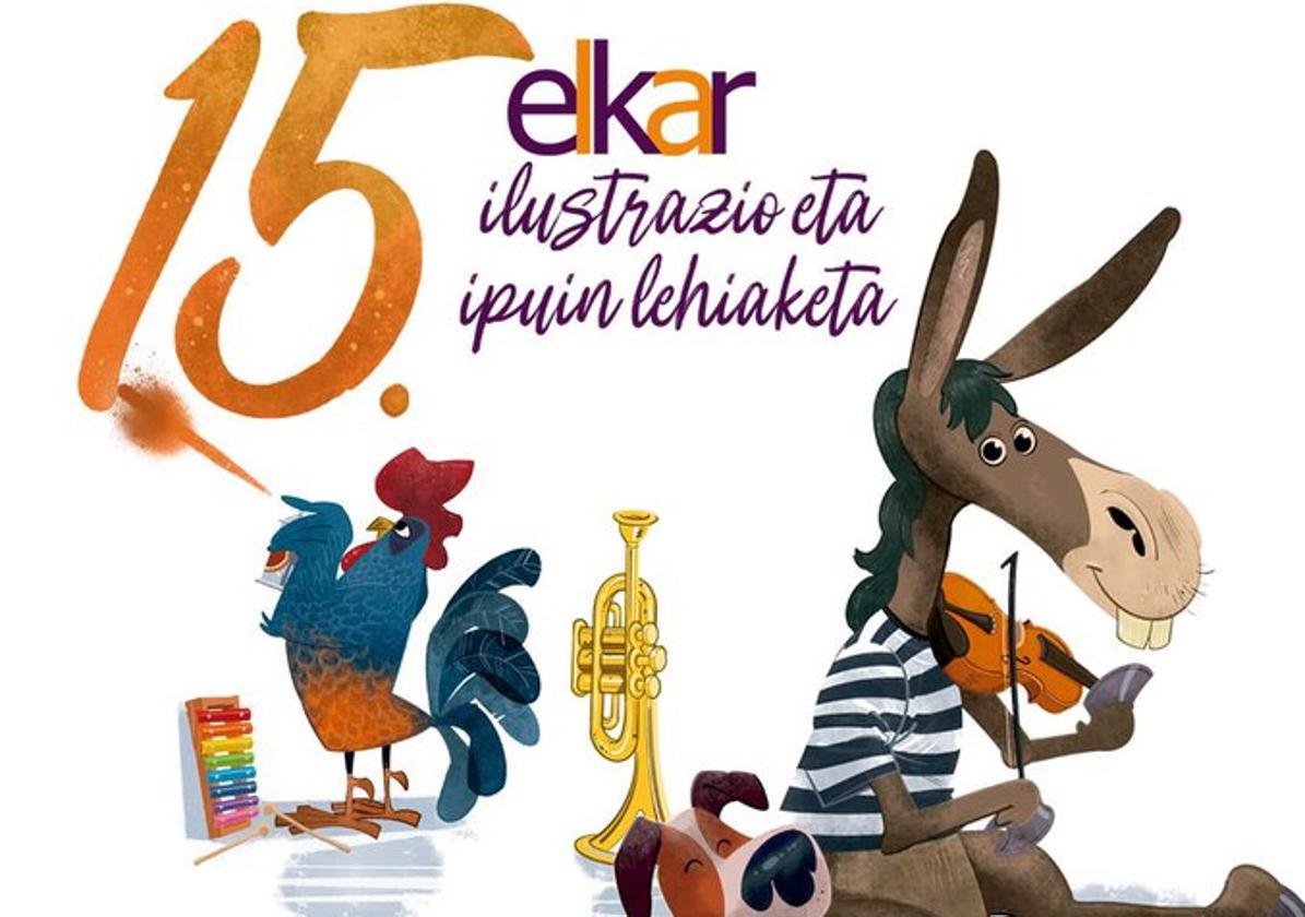 Elkar-en haur eta gazteentzako ilustrazio eta ipuin lehiaketa, azken txanpan