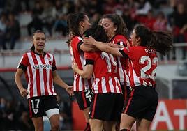 El Athletic se da una alegría a costa del Alhama