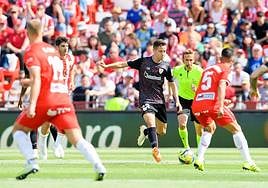 Herrera vuelve al once: «Estoy feliz por acabar entero»