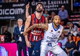 Howard y Dani Díez, los mejores de la noche