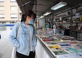 La feria del lubro se celebrará en el paseo Elexondo y tendrá doce 'stands'.