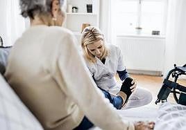 La Diputación concertará 100 nuevas plazas en residencias de mayores este año en Vitoria