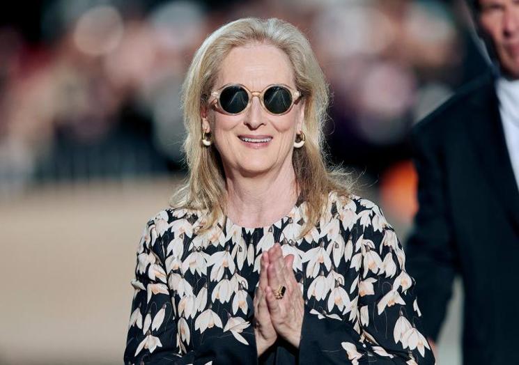 Meryl Streep.