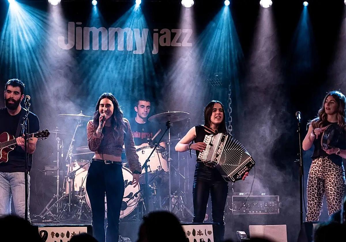 El grupo Sukasuan actuará el sábado, 6 de mayo, en Ozaeta.