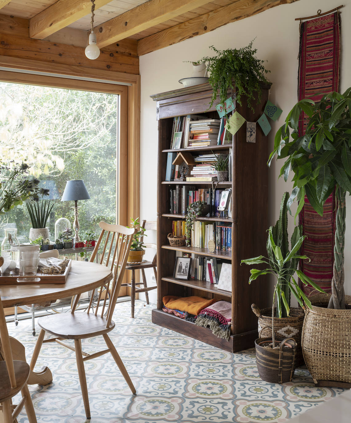 Parece la campiña inglesa, pero es la casa de ensueño de una familia en Barrika