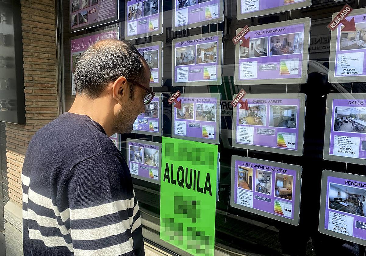 Ijad lleva dieciocho años en Vitoria, en los que «nunca he cobrado ayudas».