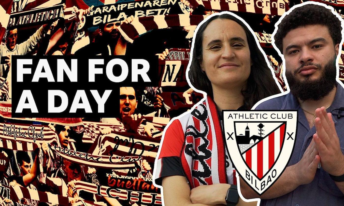 La BBC, hincha del Athletic por un día: «No hay ningún campo como San Mamés en la Premier»