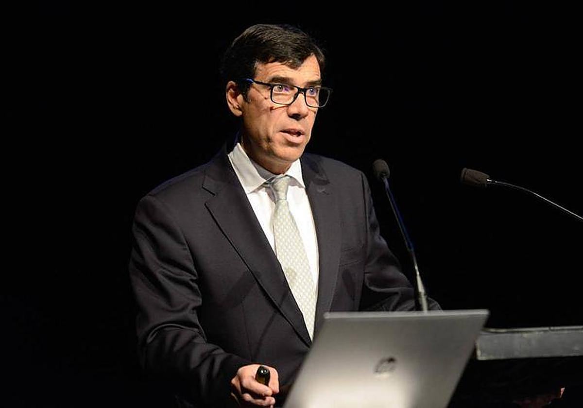 Antón Ariola, presidente de Kutxabank.