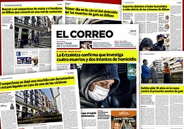 Así destapó EL CORREO el caso del asesino de gais