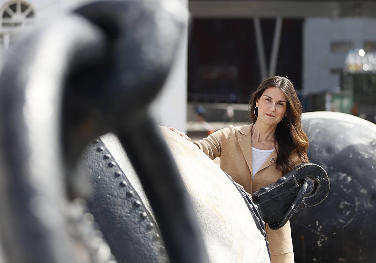 Helena Orella, directora del Foro internacional del Atún, que se celebrará los días 2 y 3 de mayo, en Bilbao y Bermeo.