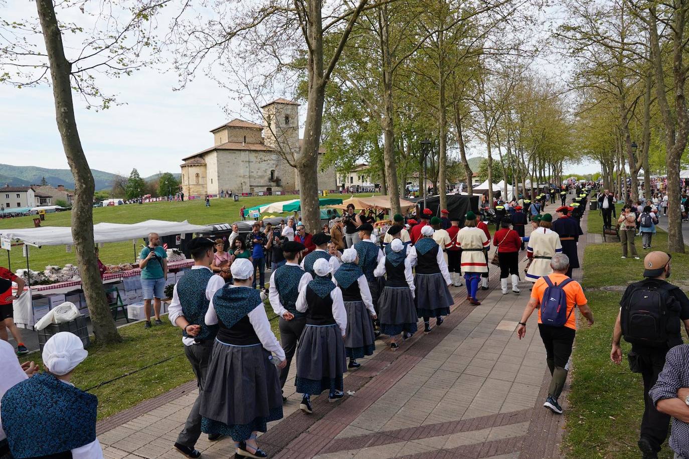 Los alaveses honran al patrón