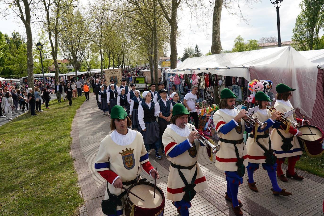 Los alaveses honran al patrón