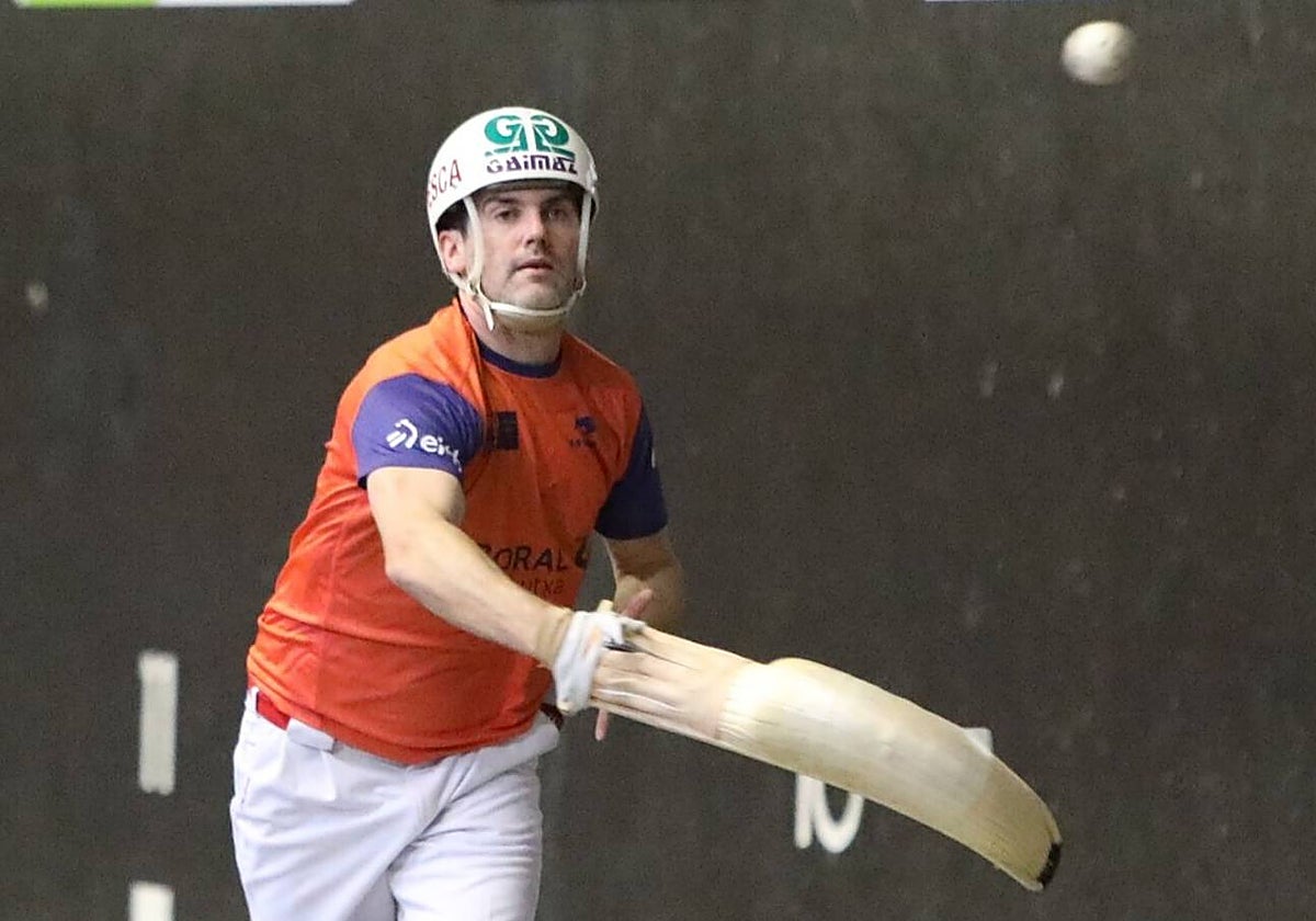 Erkiaga ha desnivelado la balanza en el tercer y definitivo set.