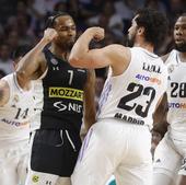 Llull asume su responsabilidad en la pelea del Madrid-Partizan y Yabusele se disculpa