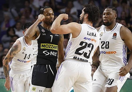 Llull asume su responsabilidad en la pelea del Madrid-Partizan y Yabusele se disculpa