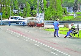 La Carretera del Penbu contará con espacio reservado y diferenciado hasta el polideportivo para peatones y bicicletas.